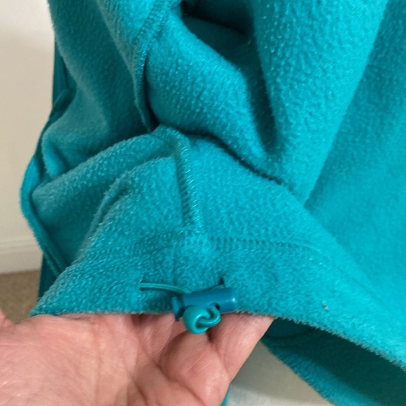 Columbia Benton Springs Fleece Green Jacket in Very Good Condition - Picture 8 of 9